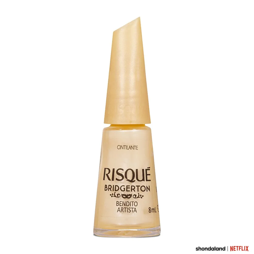 ESMALTE RISQUE BRIDGERTON BENDITO ARTISTA SEM BLISTER DISPLAY 6U