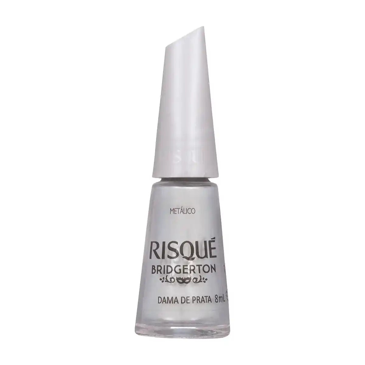 ESMALTE RISQUE BRIDGERTON DAMA DE PRATA SEM BLISTER DISPLAY 6U