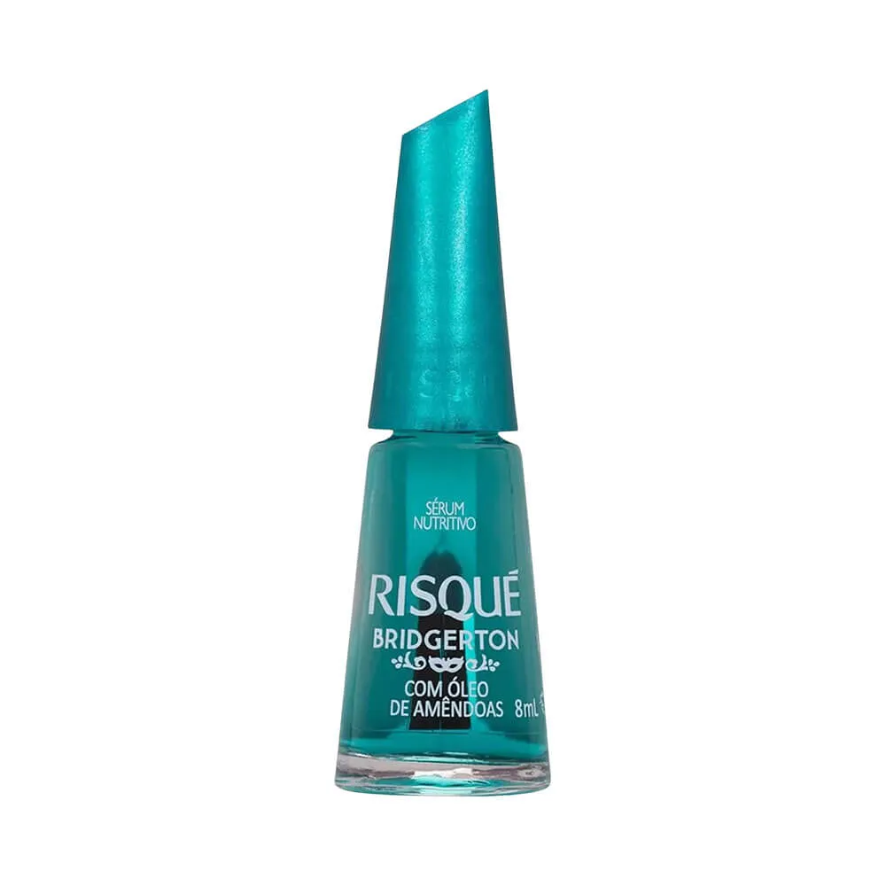 ESMALTE RISQUE BRIDGERTON COM OLEO DE AMENDOAS SEM BLISTER DISPLAY 6U