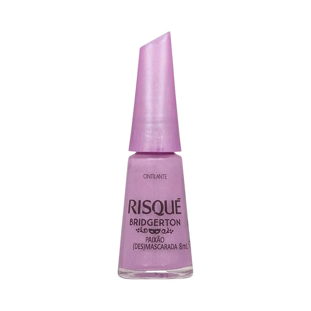 ESMALTE RISQUE BRIDGERTON PAIXAO (DES)MASCARADA SEM BLISTER DISPLAY 6U