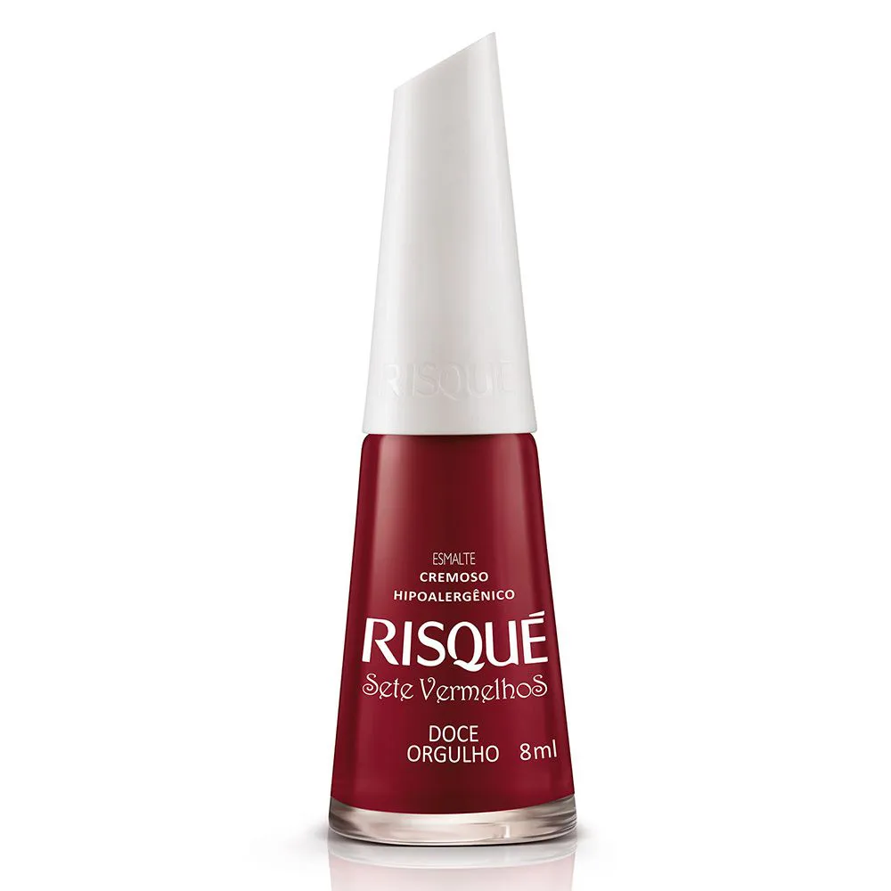 ESMALTE RISQUE DOCE ORGULHO SEM BLISTER DISPLAY 6U