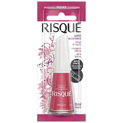 ESMALTE RISQUE DOCE ORGULHO SEM BLISTER DISPLAY 6U