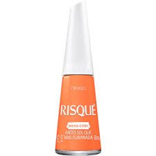 ESMALTE RISQUE ANTES SOL QUE MAL ILUMINADA SEM BLISTER DISPLAY 6U