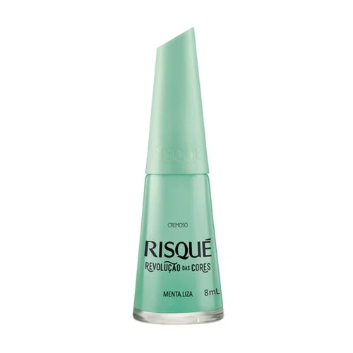 ESMALTE RISQUE MENTA.LIZA SEM BLISTER DISPLAY 6U