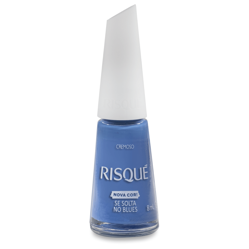 ESMALTE RISQUE SE SOLTA NO BLUES SEM BLISTER DISPLAY 6U