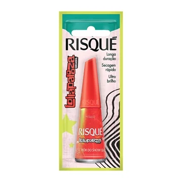 ESMALTE RISQUE LOLLAPALOOZA POR DO SHOW COM BLISTER DISPLAY 6U