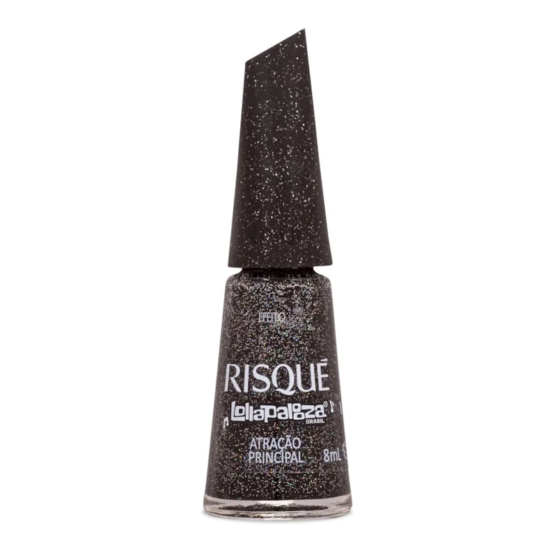ESMALTE RISQUE LOLLAPALOOZA ATRACAO PRINCIPAL SEM BLISTER DISPLAY 6U