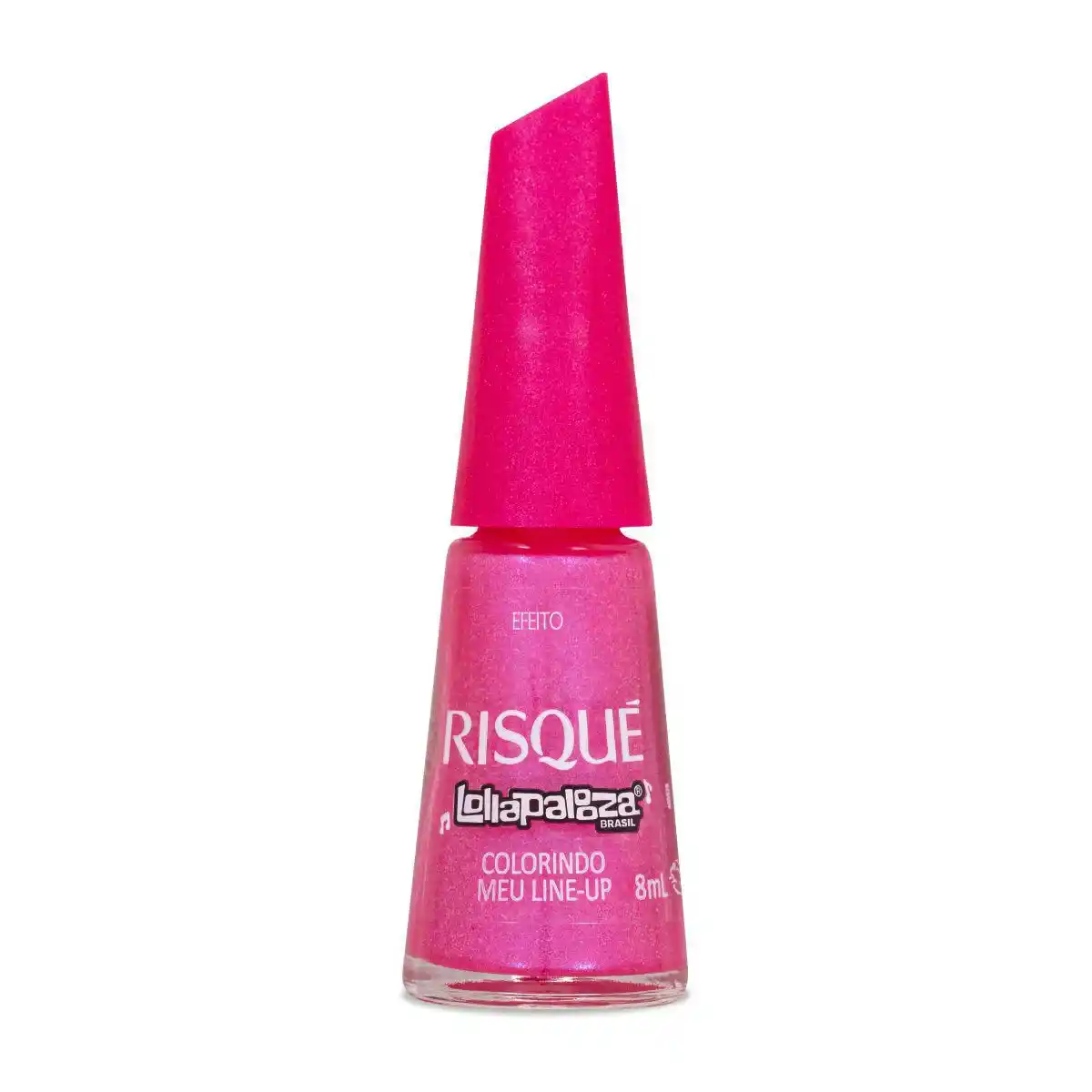 ESMALTE RISQUE LOLLAPALOOZA COLORINDO MEU LINE-UP SEM BLISTER DISPLAY 6U