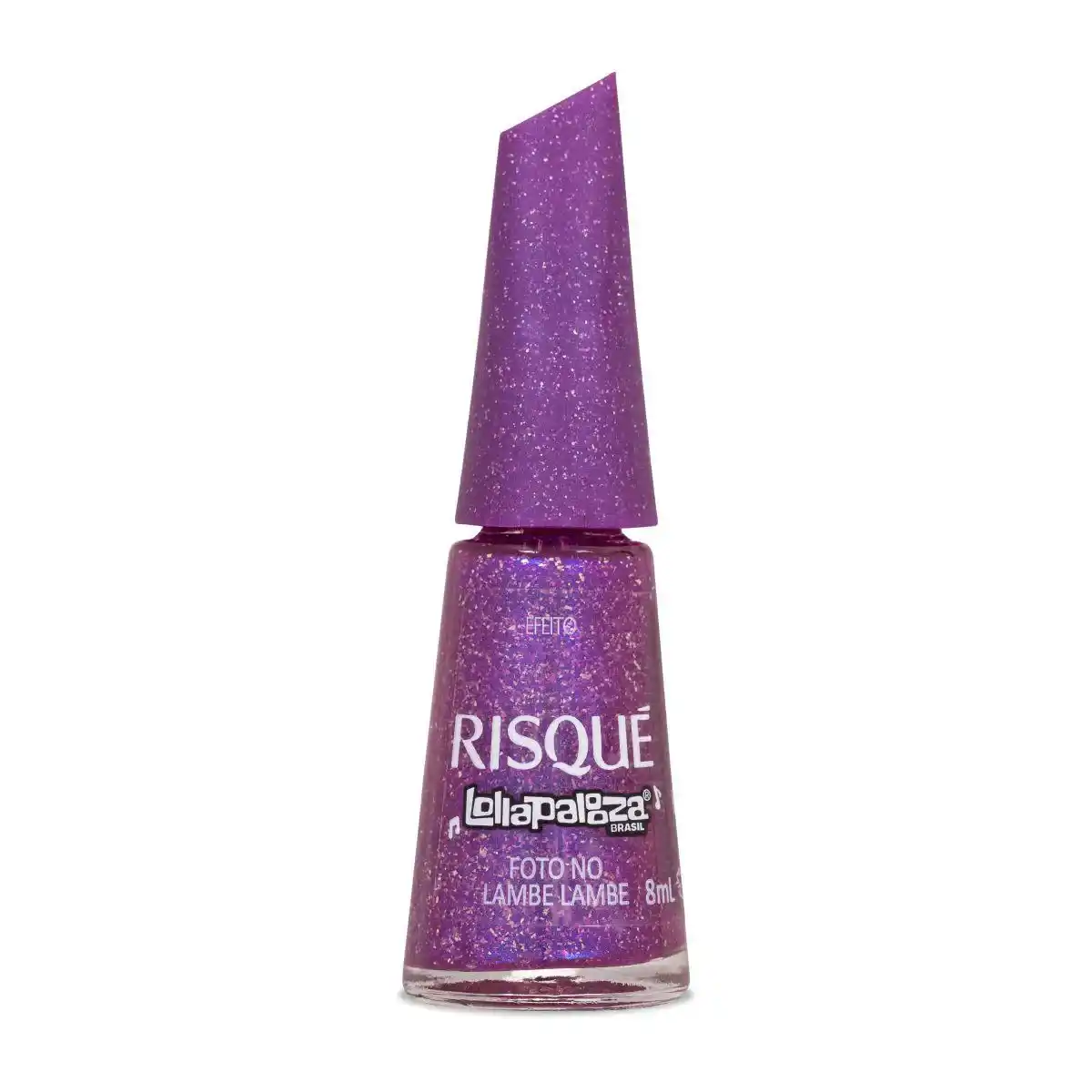 ESMALTE RISQUE LOLLAPALOOZA FOTO NO LAMBE LAMBE COM BLISTER DISPLAY 6U