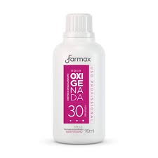 AGUA OXIGENADA CREMOSA FARMAX VOLUME 30 FD 12U
