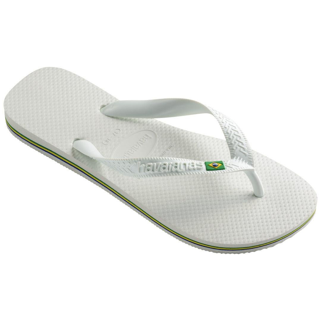 SANDALIA HAVAIANAS BRASIL BRANCA 41/42
