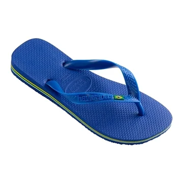 SANDALIA HAVAIANAS BRASIL AZUL 35/36