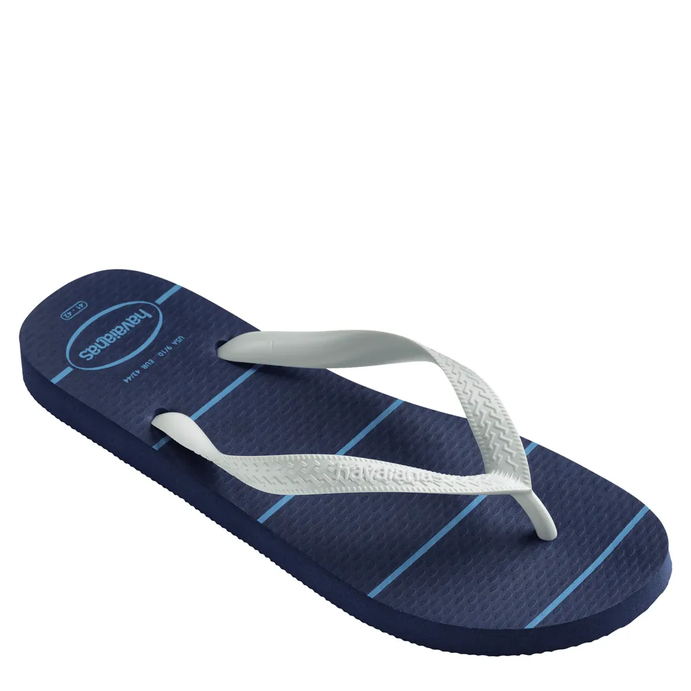 SANDALIA HAVAIANAS COLOR ESSENTIAL AZUL 43/44