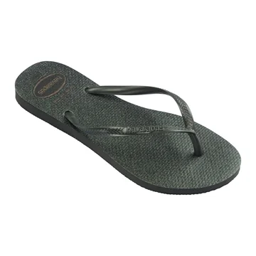 SANDALIA HAVAIANAS SLIM GLOSS VERDE OLIVE 33/34