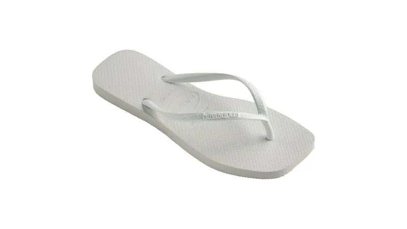 SANDALIA HAVAIANAS SLIM SQUARE BRANCA 35/36