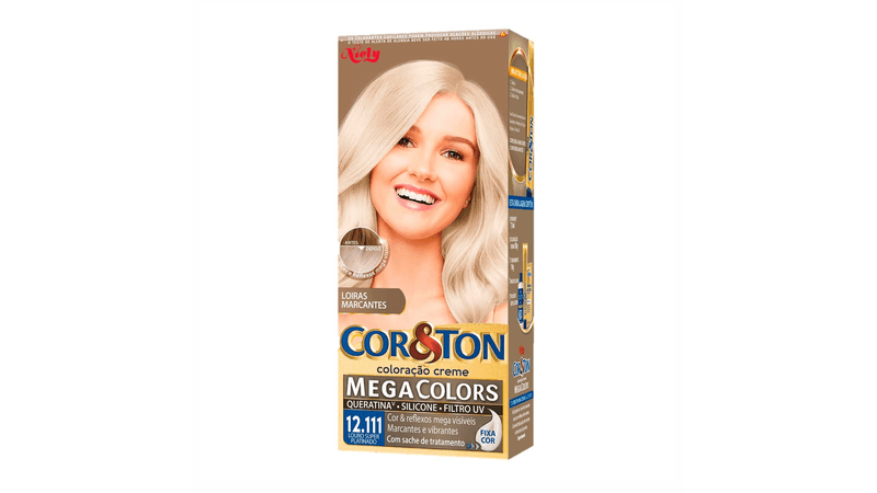 TINTURA COR E TON LOURO SUPER PLATINADO 12.111