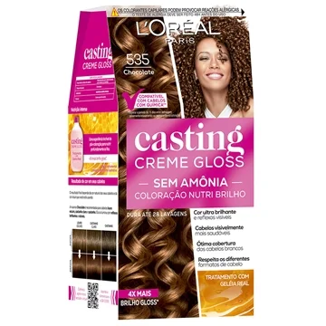 TINTURA CASTING GLOSS CHOCOLATE 535
