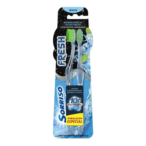 ESCOVAS SORRISO FRESH LV2/PG1 MACIA