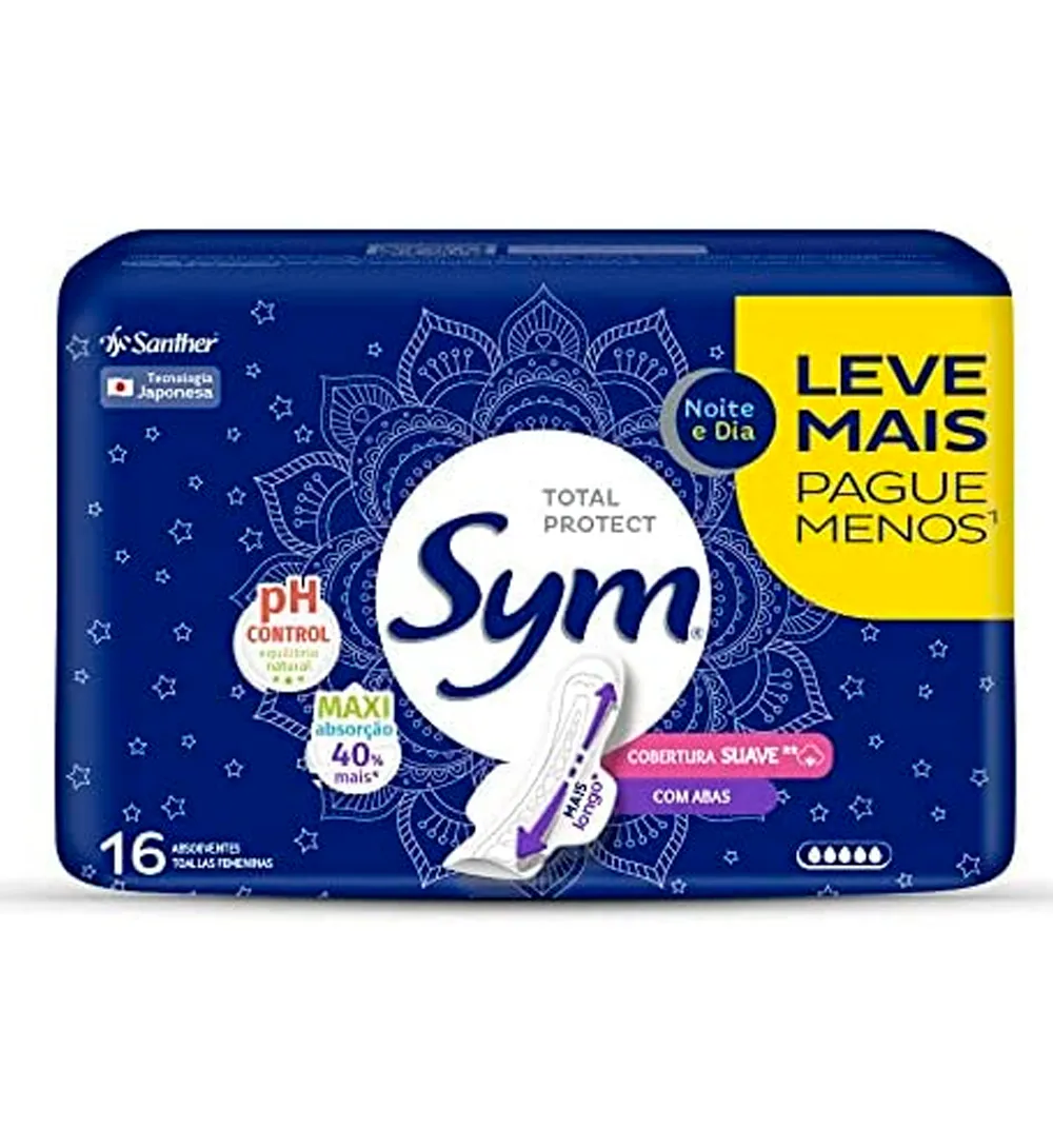 ABS C/ ABAS SYM 16U NOTURNO SUAVE