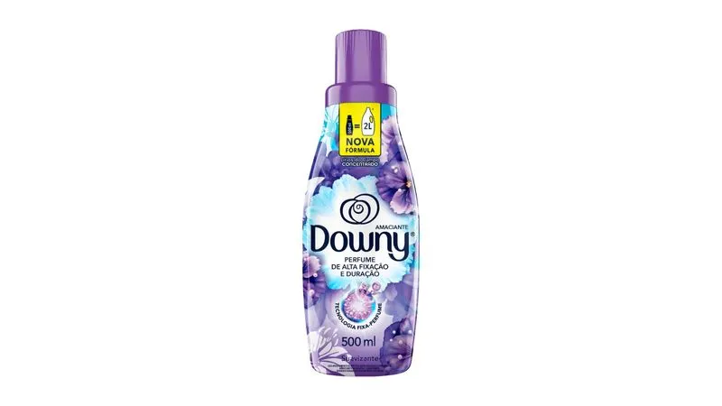 AMACIANTE DE ROUPAS CONCENTRADO LIRIOS DO CAMPO SUAVE 500ML