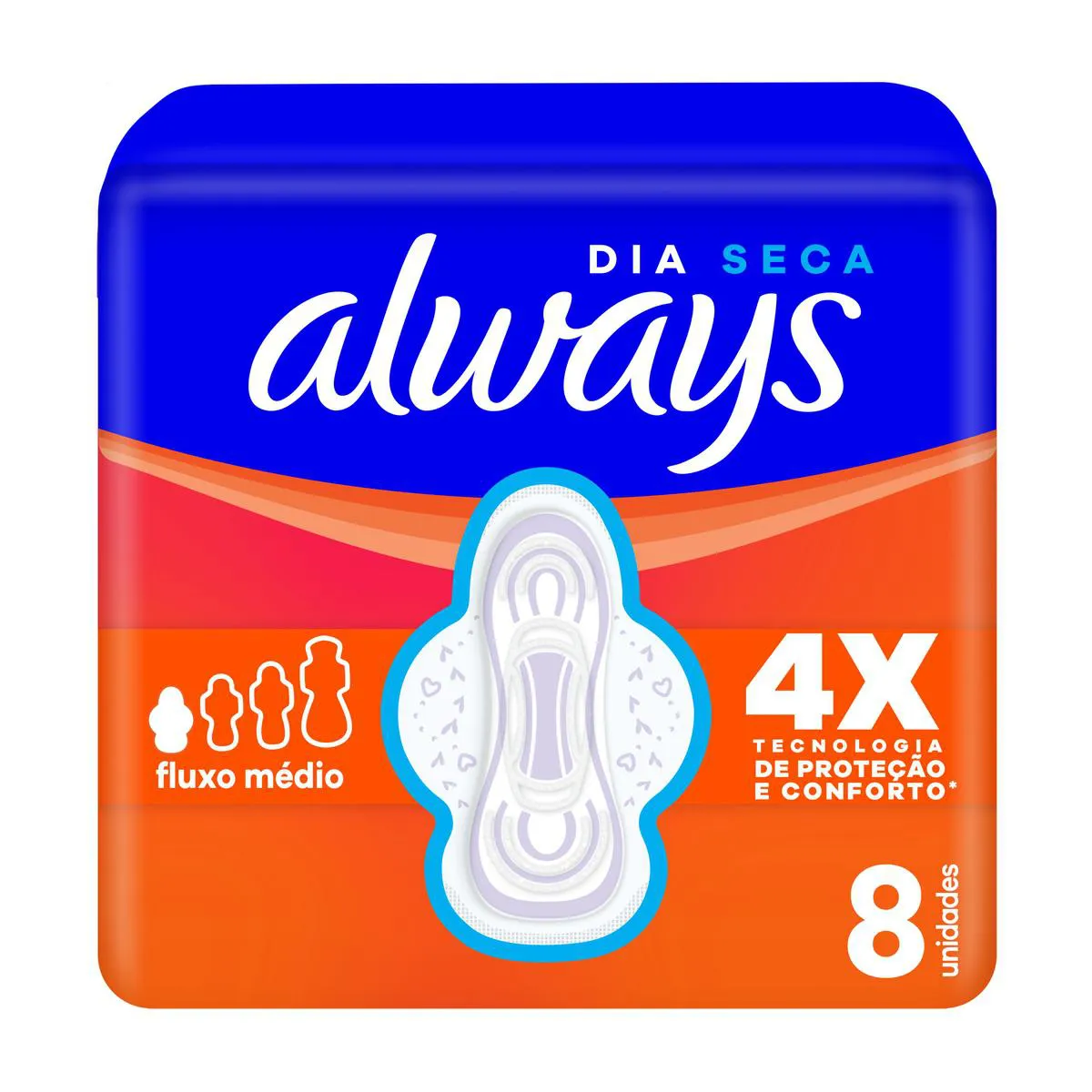 ABS C/ ABAS ALWAYS 8U SECO
