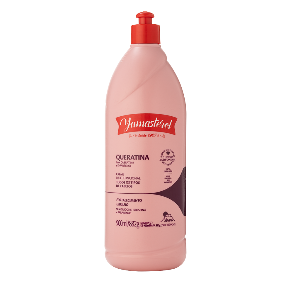 CREME CABELO YAMASTEROL QUERATINA 900G