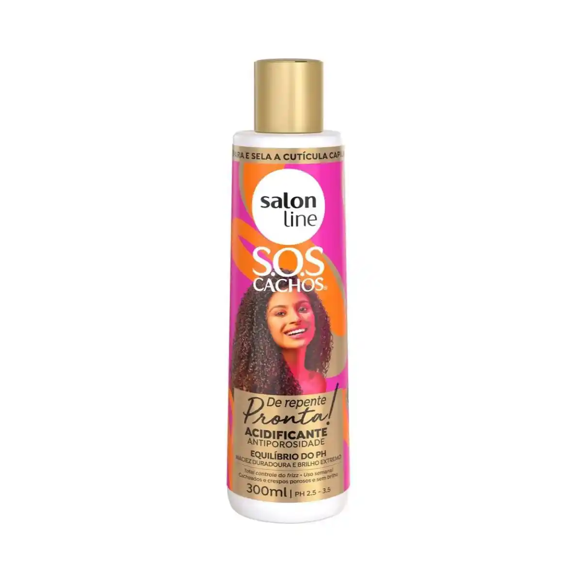 ACIDIFICANTE CAPILAR SALONLINE SOS CACHOS 300ML