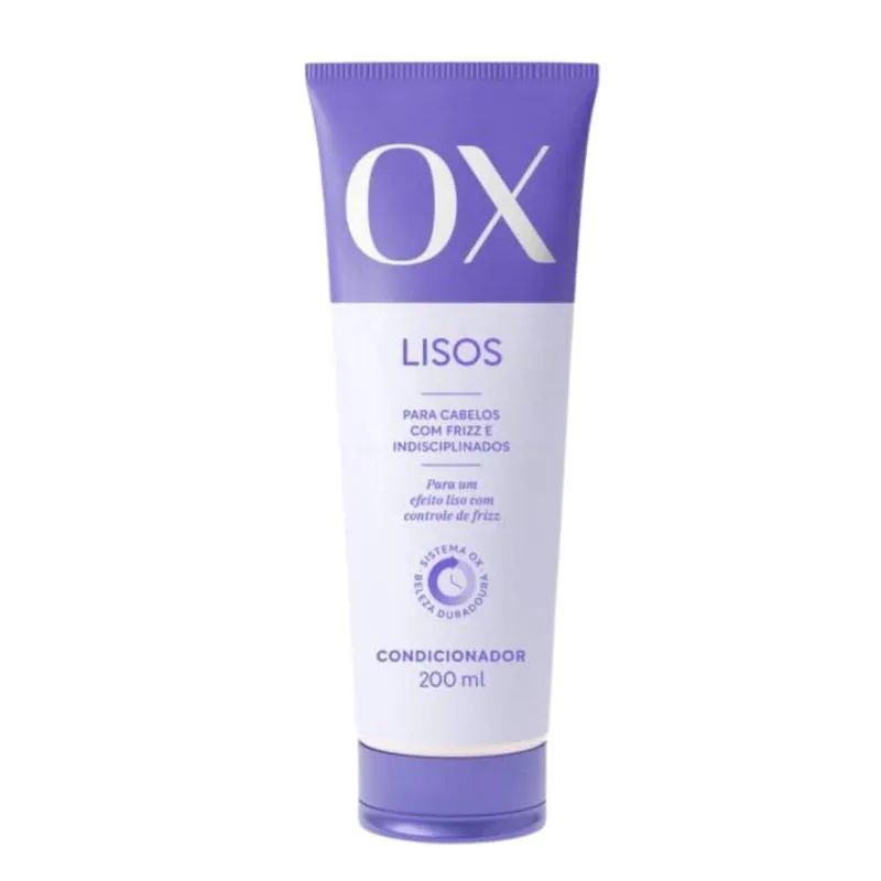 CONDICIONADOR OX LISOS 200ML