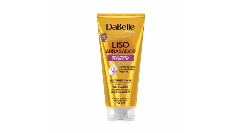 CREME PENTEAR OLEO DABELLE LISO ARRASADOR 190ML