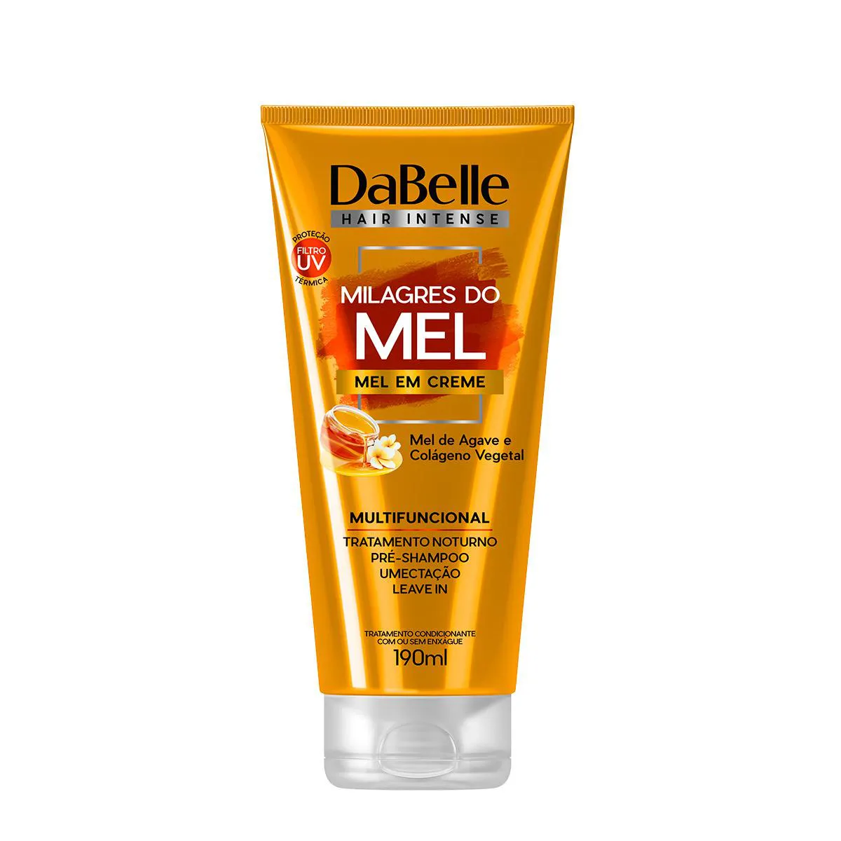 CREME PENTEAR OLEO DABELLE LISO ARRASADOR 190ML