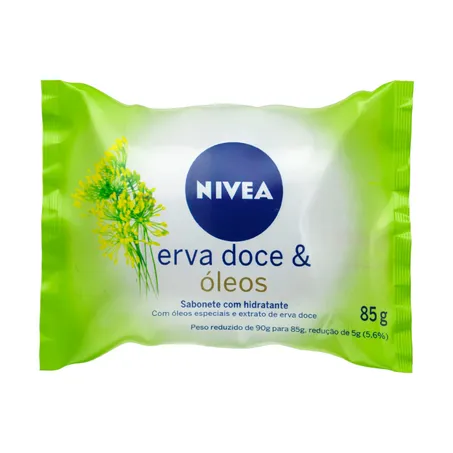 SABONETE NIVEA ERVA DOCE 85G DUZIA