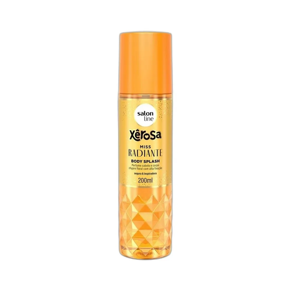 BODY SPLASH SALONLINE XEROSA MISS RADIANTE 200ML