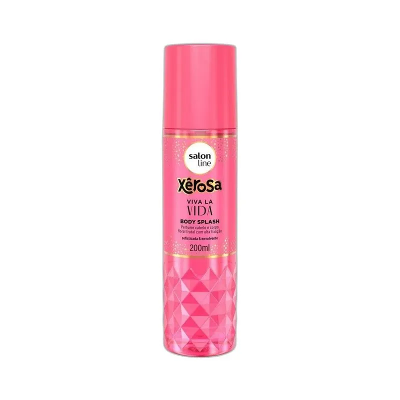 BODY SPLASH SALONLINE XEROSA VIVA LA VIDA 200ML