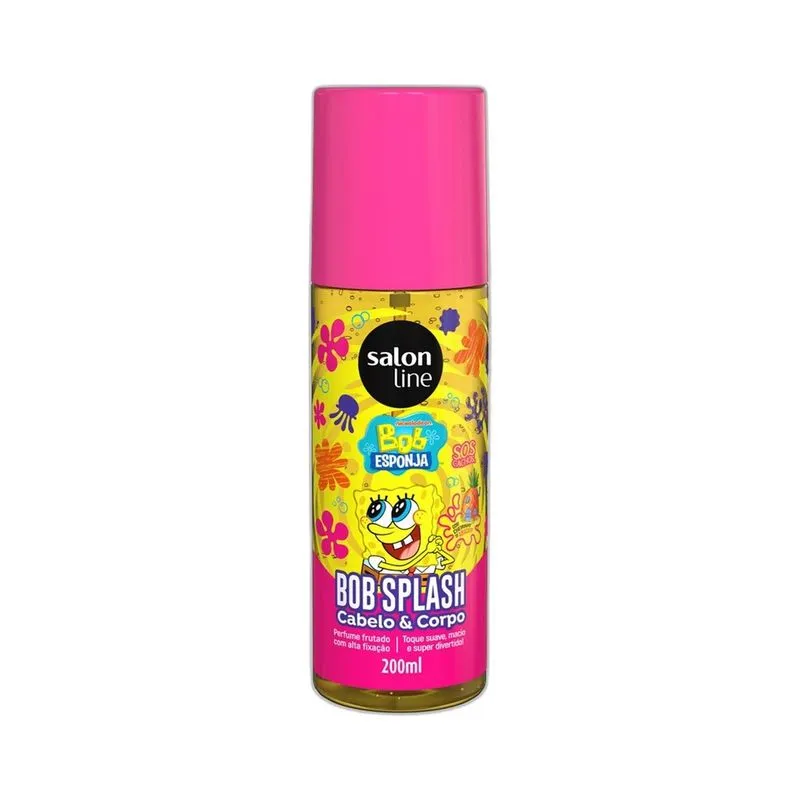 BODY SPLASH SALONLINE SOS CACHOS BOB ESPONJA 200ML