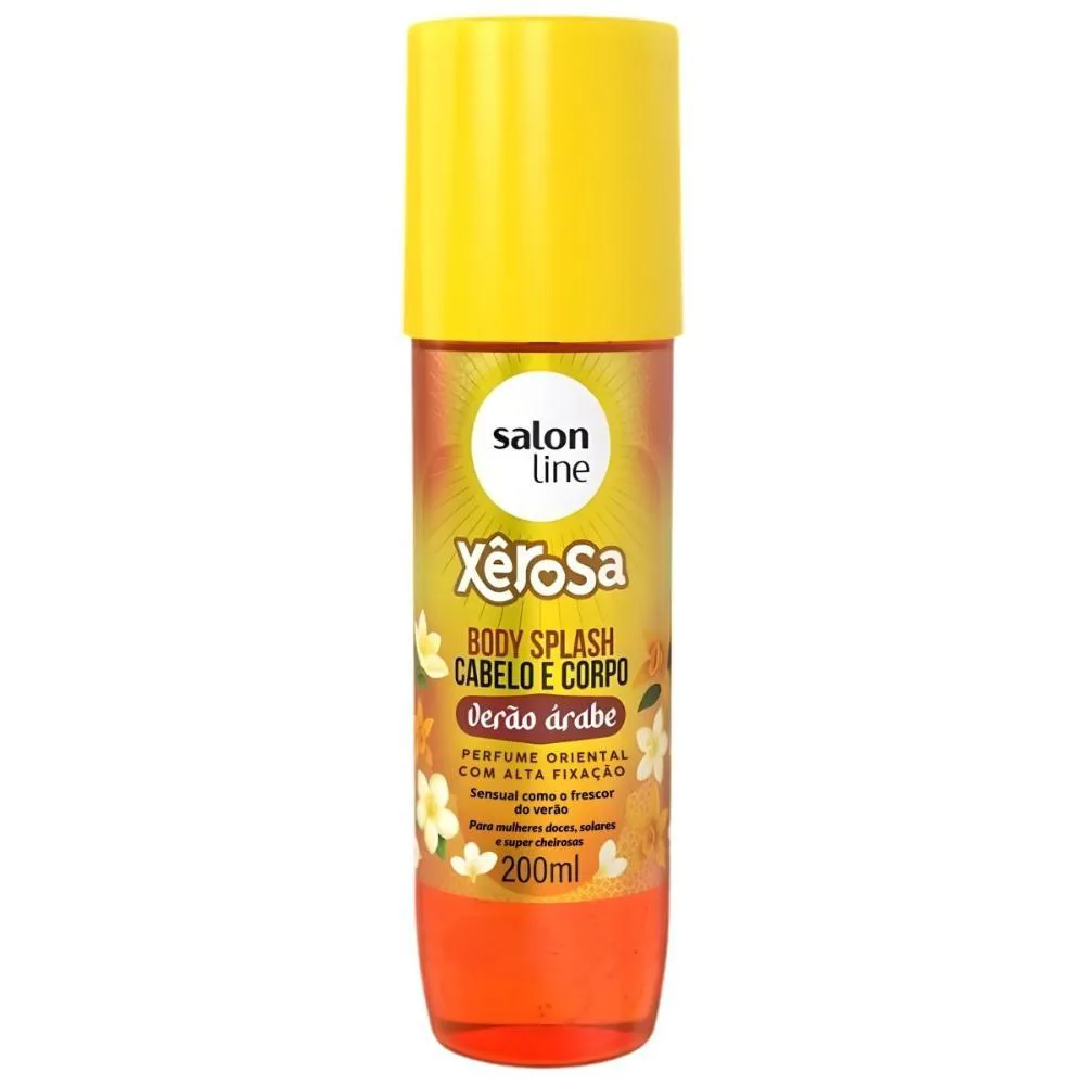 BODY SPLASH SALONLINE XEROSA VERAO ARABE 200ML