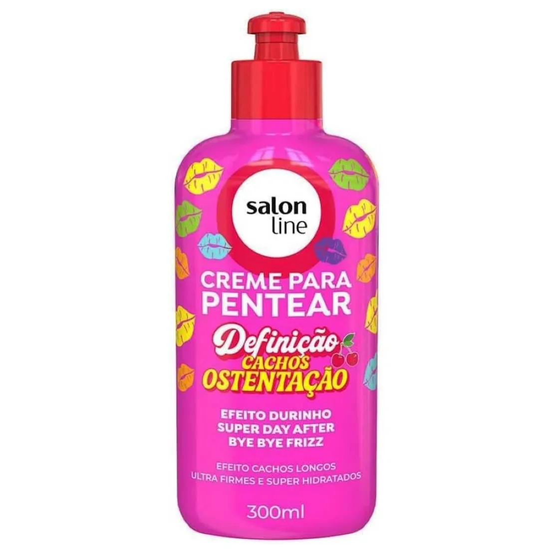 CREME PENTEAR SALONLINE CACHOS OSTENTACAO 300ML