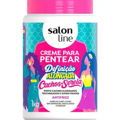 CREME PENTEAR SALONLINE DEFINICAO ALONGADA 1KG