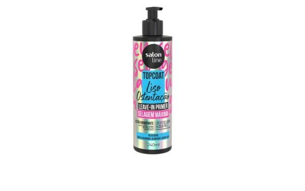 LEAVE-IN TOP COAT SALONLINE LISO OSTENTACAO 240ML