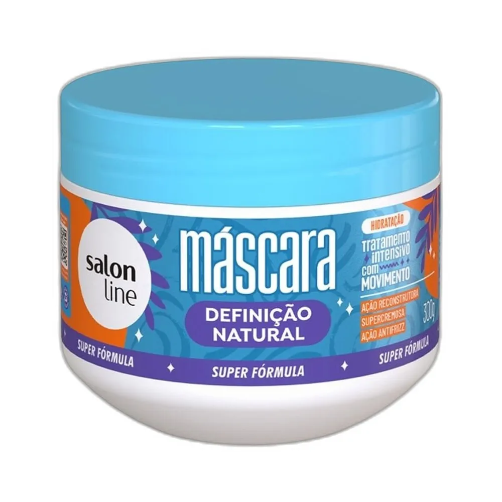 MASCARA CAPILAR SALONLINE DEFINICAO NATURAL 300G