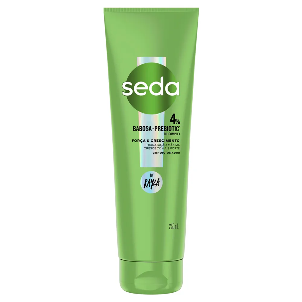 CONDICIONADOR SEDA BABOSA FORÇA E CRESCIMENTO 300ML