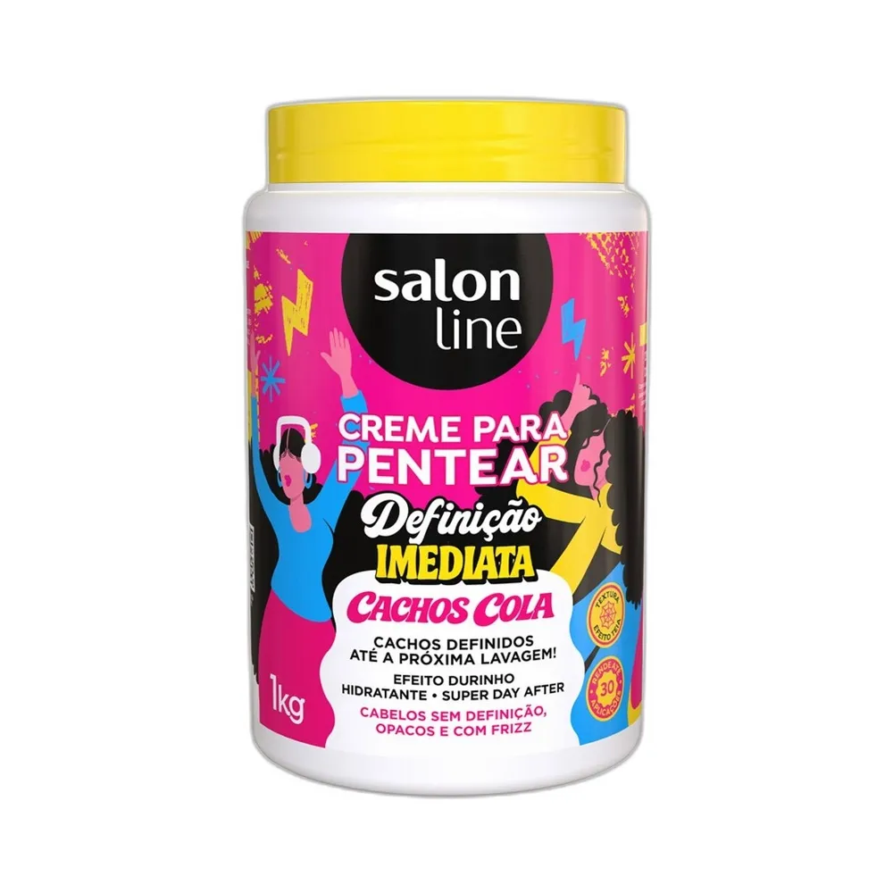 CREME PENTEAR SALONLINE DEFINICAO IMEDIATA 1KG