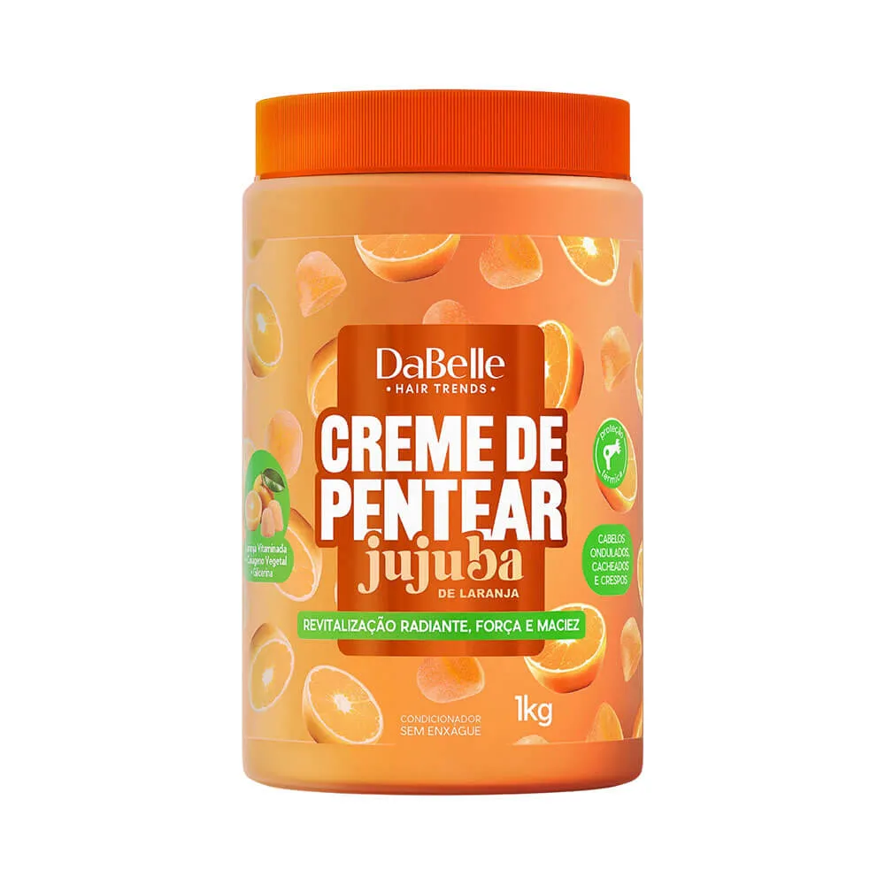 CREME PENTEAR DABELLE LARANJA 1KG