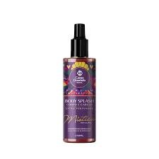 BODY SPLASH CORPO DOURADO CORPO E CABELO ARABES 250ML