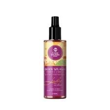 BODY SPLASH CORPO DOURADO CORPO E CABELO LADY 250ML