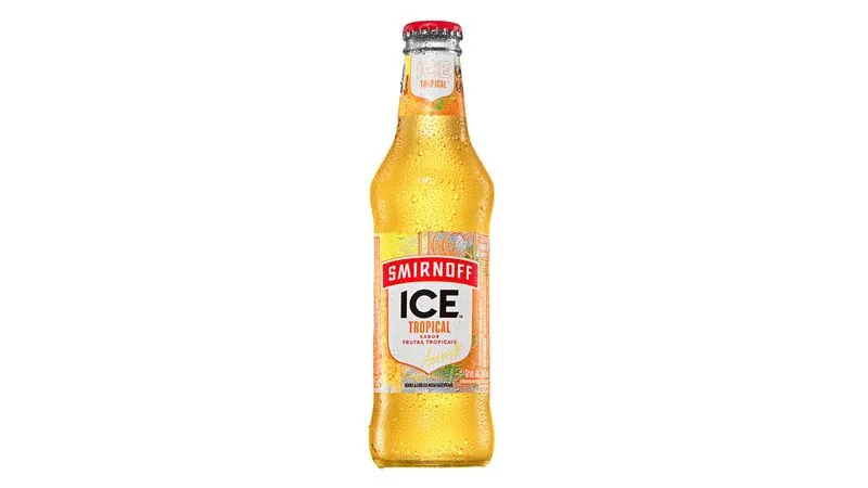 ICE SMIRNOFF LONG NECK FRUTAS TROPICAIS 275ML FARDO COM 6U