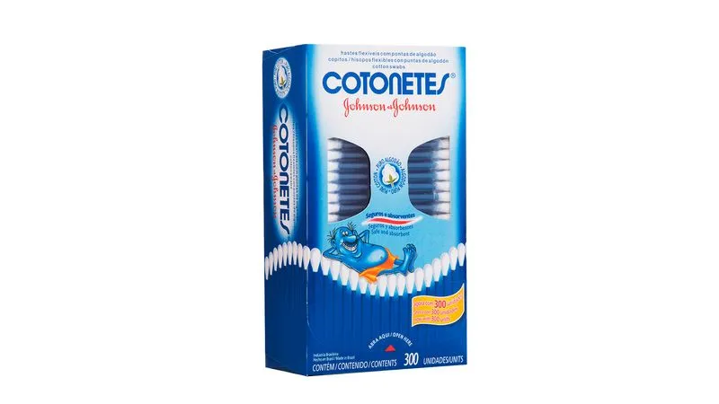 HASTE COTONETE JOHNSON 300U