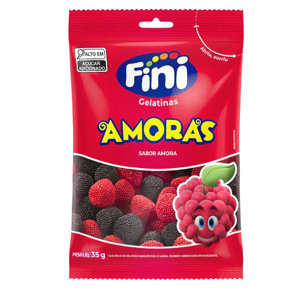 GELATINAS FINI AMORAS 35G DISPLAY 10U