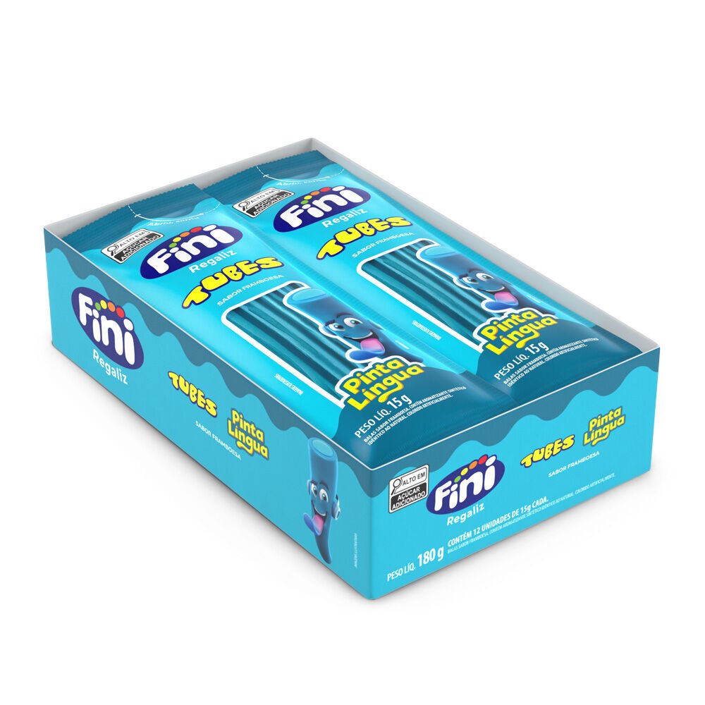 GELATINAS FINI TUBES PINTA LINGUA 15G DISPLAY 12U