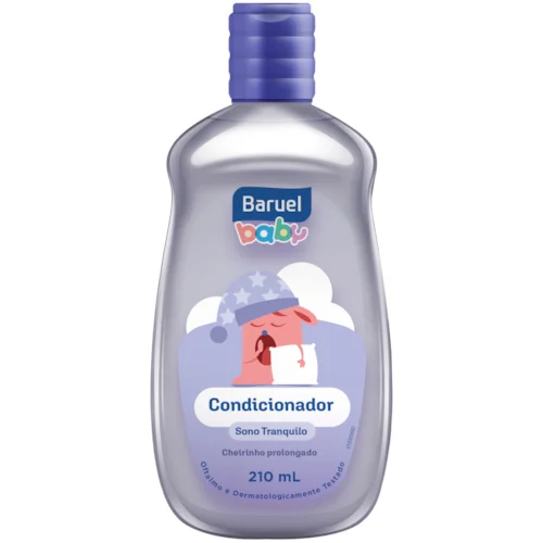 CONDICIONADOR BARUEL BABY SONO TRANQUILO 210ML