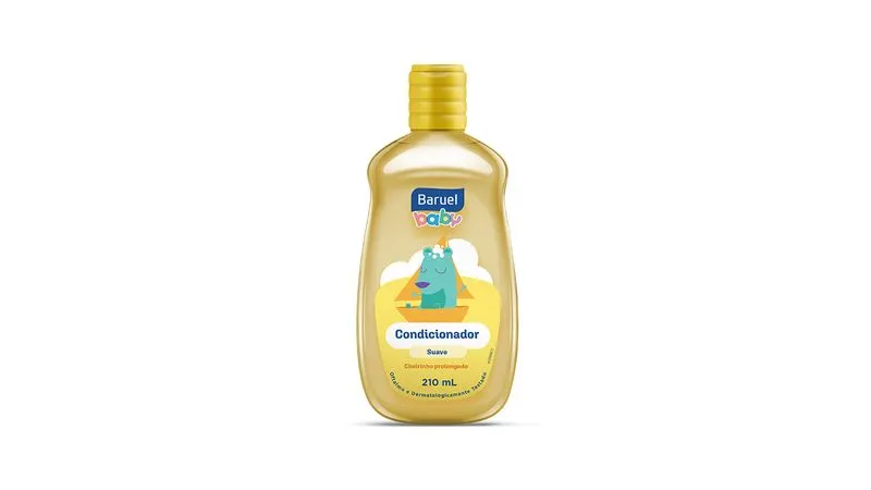 CONDICIONADOR BARUEL BABY SUAVE 210ML